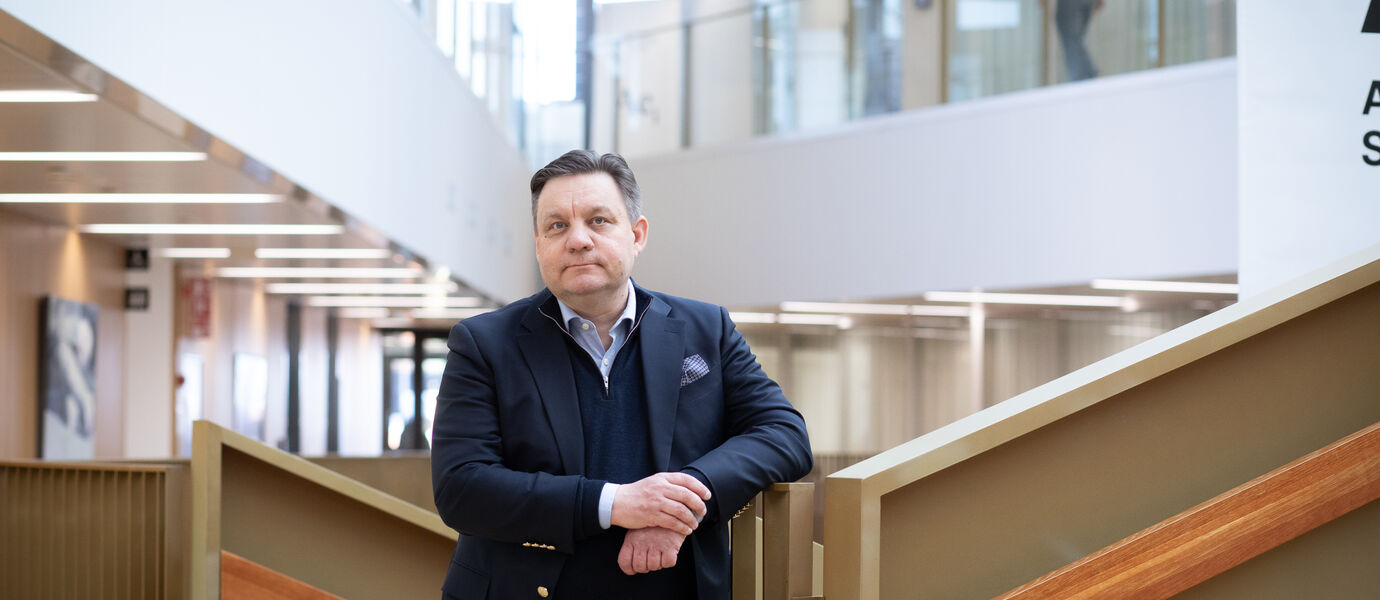 Ilkka Lakaniemi, Director of CKIR, has been appointed to the board of the Fulbright Finland Foundation